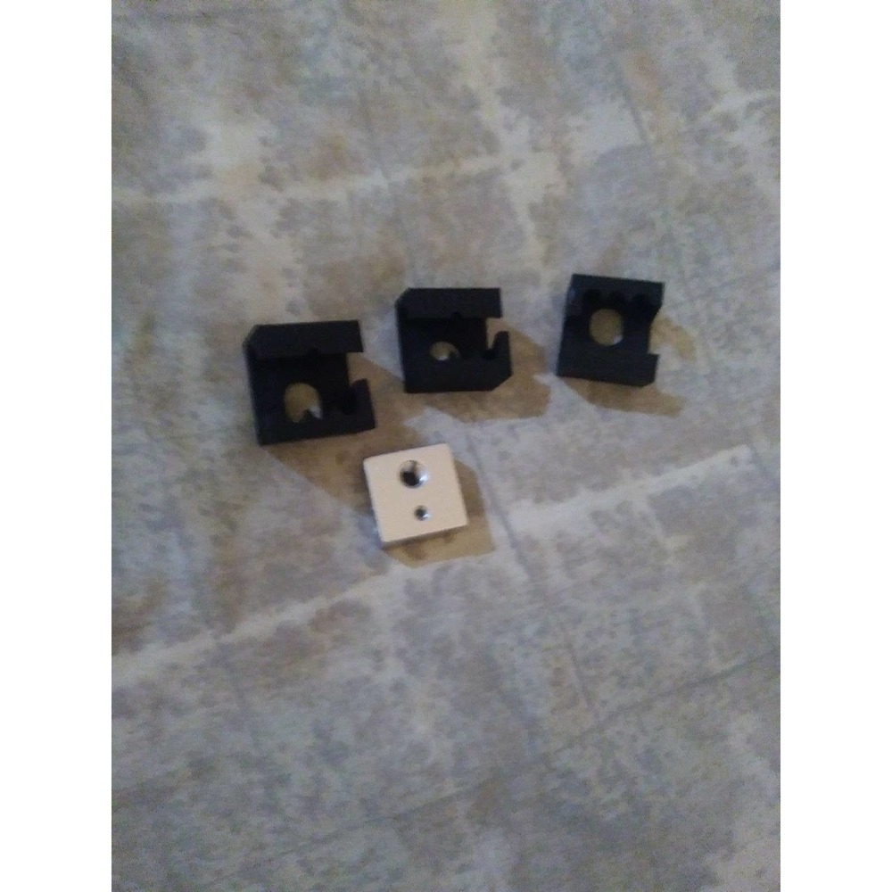 3D Printer Heater Block Silicone Cover